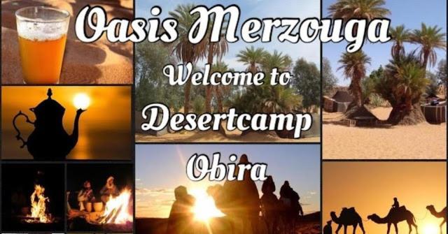 Obira Oasis Merzouga Camp Exteriér fotografie