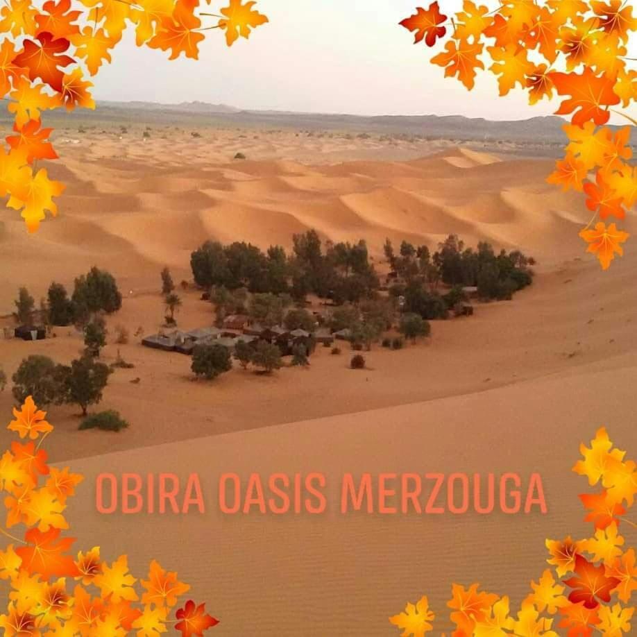 Obira Oasis Merzouga Camp Exteriér fotografie