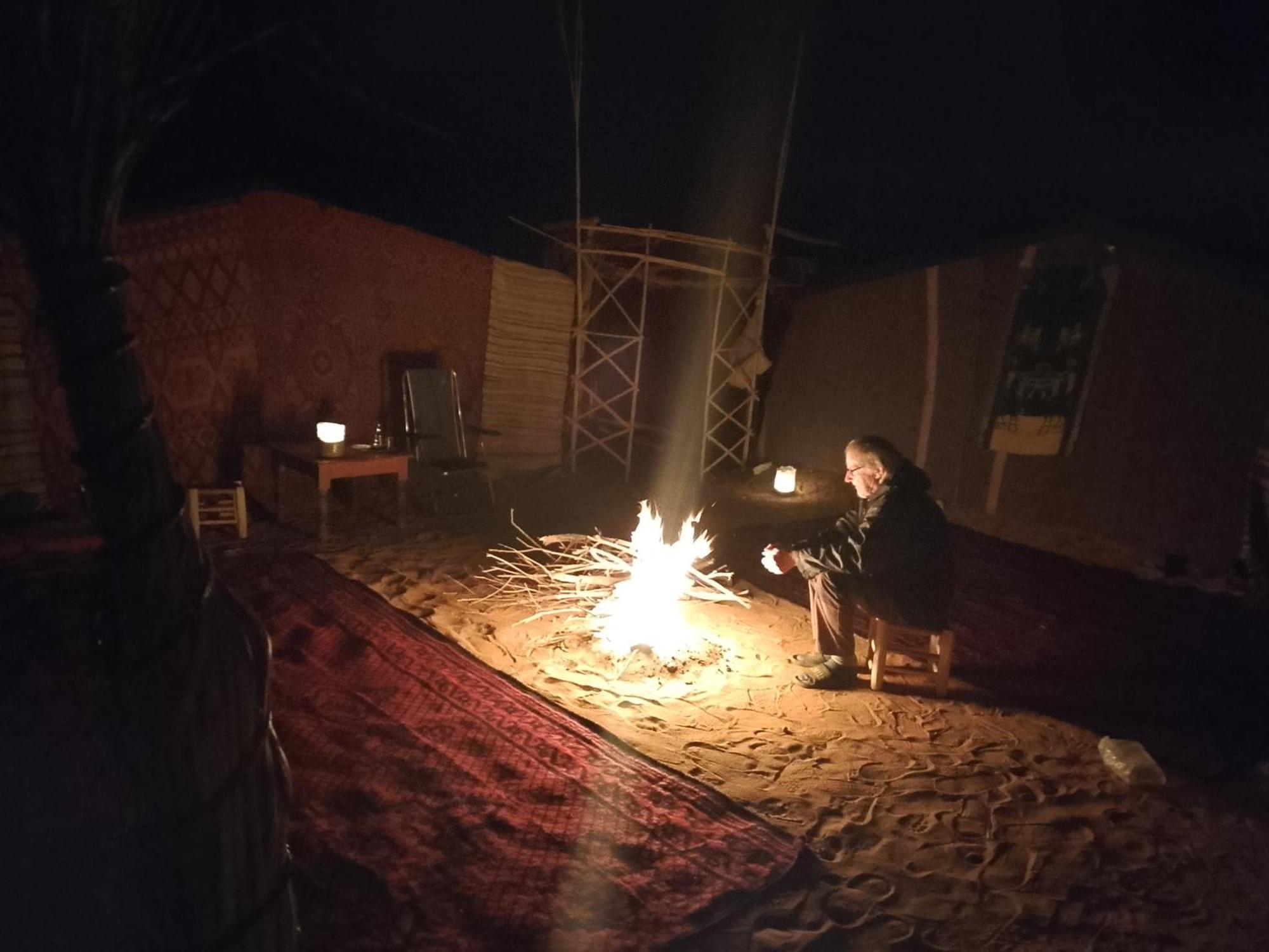 Obira Oasis Merzouga Camp Exteriér fotografie